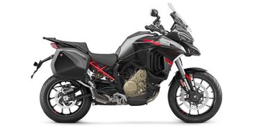 2024 Ducati Multistrada in a SANDSTONE GREY exterior color. SoSo Cycles 877-344-5251 sosocycles.com 