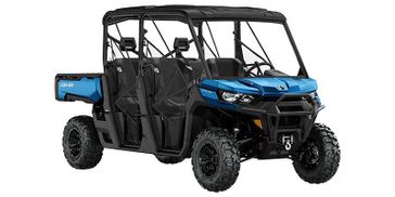 2023 CAN-AM SSV DEF MAX XT 64 HD10 BC 23 XT HD10