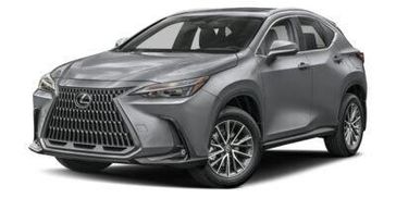 New 2026 Lexus NX 350h F SPORT Handling