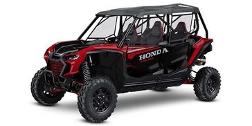 2023 Honda TALON1000X4 FOX LIVE VALVE