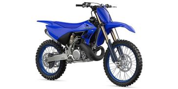 2024 Yamaha YZ 250 in a Team Yamaha Blue exterior color. Parkway Cycle (617)-544-3810 parkwaycycle.com 