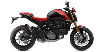 2024 Ducati Monster in a Livery exterior color. New England Powersports 978 338-8990 pixelmotiondemo.com 
