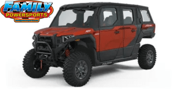 2024 Polaris XPEDITION ADV 5 1000 NSTR Matte Orange Rust Northstar