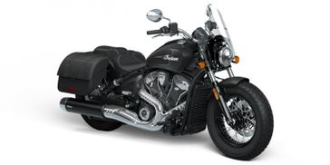 2025 INDIAN MOTORCYCLE SUPER SCOUT BLACK METALLIC