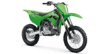 2023 Kawasaki KX 85 in a Lime Green exterior color. Greater Boston Motorsports 781-583-1799 pixelmotiondemo.com 
