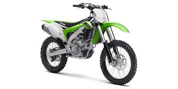 2016 Kawasaki KX 450F GREEN