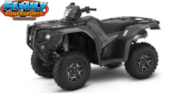 2025 Honda FOREMAN RUBICON DCT EPS HERO RED