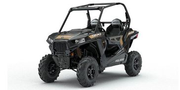 2018 POLARIS RZR 900  EPS TITANIUM METALLIC