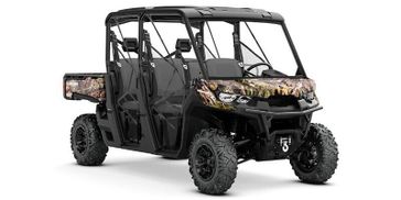 2019 CAN-AM DEFENDER MAX XT HD10 BACKWOODS CAMO