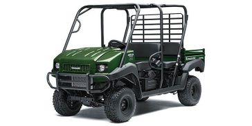 2025 KAWASAKI MULE 4010 TRANS4X4 TIMBERLINE GREEN