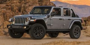 2022 Jeep Wrangler 4xE 