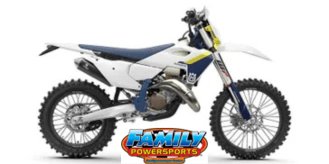 2025 HUSQVARNA TE 150 WHITE