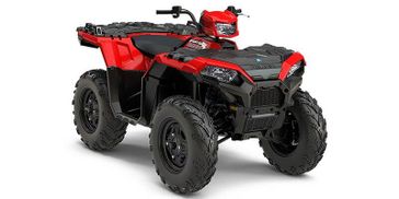 2018 POLARIS SPORTSMAN 850 INDY RED Base