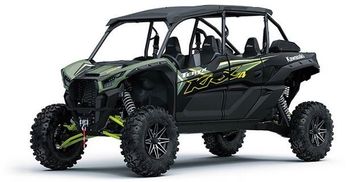 2024 Kawasaki TERYX KRX4 1000 SE 