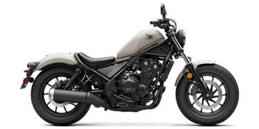 2025 Honda REBEL 500 ABS  MATTE METALLIC BLACK