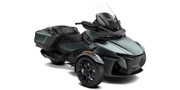 2025 CAN-AM SPYDER RT LIMITED CARBON BLACK WITH PLATINUM ACCENTS