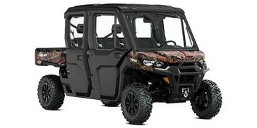 2022 Can-Am DEFENDER MAX LIMITED CAB HD10