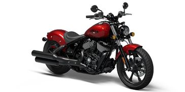 2024 Indian Motorcycle CHIEF DARK HORSE  in a SUNSET RED METALLIC exterior color. Wagner Motorsports (508) 581-5950 wagnermotorsport.com 
