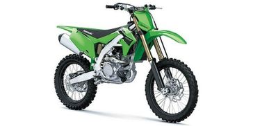 2023 Kawasaki KX 250 in a Lime Green exterior color. New England Powersports 978 338-8990 pixelmotiondemo.com 