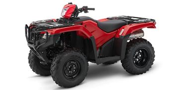 2023 Honda FourTrax Foreman in a Red exterior color. Central Mass Powersports (978) 582-3533 centralmasspowersports.com 