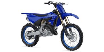 2022 Yamaha YZ 125 in a Monter Energy exterior color. New England Powersports 978 338-8990 pixelmotiondemo.com 