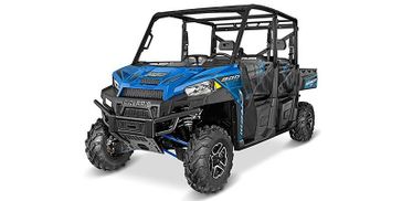 2016 POLARIS RANGER CREW 9005 EPS TITANIUM MATTMETALLIC