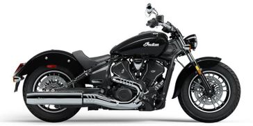 2025 INDIAN MOTORCYCLE INDIAN SCOUT CLASSIC BLACK METALLIC