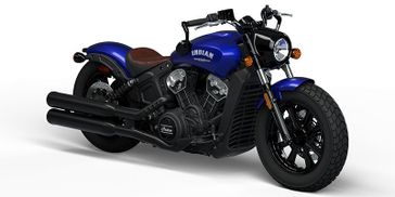 2024 INDIAN MOTORCYCLE SCOUT BOBBER ABS SPRNGFLD BLU MTLC 49ST