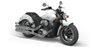 2022 INDIAN MOTORCYCLE SCOUT ABS WHITE SMOKE 49ST