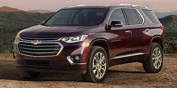 2019 Chevrolet Traverse High Country