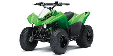 2022 Kawasaki KFX in a Lime Green exterior color. Greater Boston Motorsports 781-583-1799 pixelmotiondemo.com 