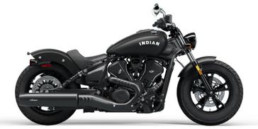 2025 INDIAN MOTORCYCLE INDIAN SCOUT BOBBER SIXTY LIMITED ONYX BLACK SMOKE