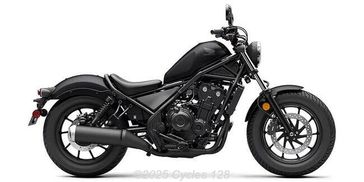 2025 Honda REBEL 500  BLACK