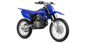 2024 Yamaha TT-R in a Team Yamaha Blue exterior color. Plaistow Powersports (603) 819-4400 plaistowpowersports.com 