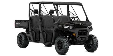 2025 Can-Am DEFENDER MAX DPS HD9 STEALTH BLACK