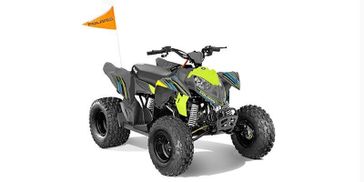 2021 POLARIS OUTLAW 110 EFI GRAYLIME SQUEEZE