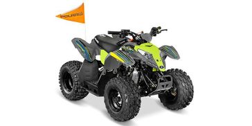 2018 POLARIS OUTLAW 50 AVALANCHE GREYLIME SQUEEZE