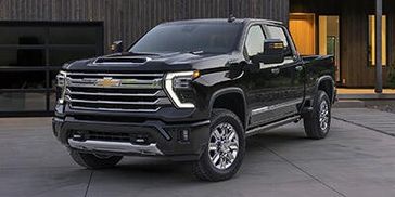 New 2025 Chevrolet Silverado 2500HD LTZ
