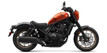 2025 Honda REBEL 1100 DCT SE FLARE ORANGE METALLIC