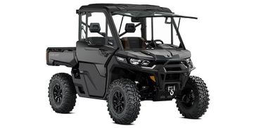 2024 CAN-AM DEFENDER LIMITED HD10 STONE GRAY