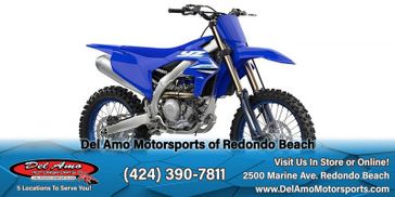 2025 Yamaha YZ450F