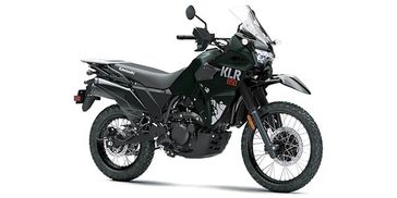 New 2025 Kawasaki KLR 650 Base