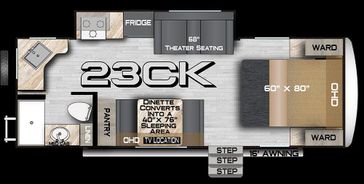 New 2026 NORTHWOOD MFG NASH 23CK 