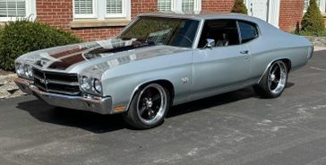 1970 Chevrolet Chevelle SS 454 Tribute Restomod