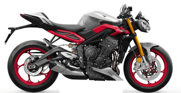 2026 Triumph Street Triple 765 RX
