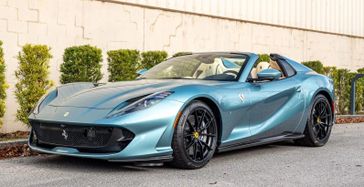 Used 2023 Ferrari 812 GTS Historical Color 100 MILES  HUGE MSRP!