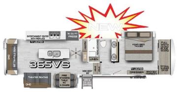 New 2027 NORTHWOOD MFG ARCTIC FOX EDGE 36-5VS 