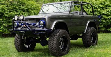 1974 Ford Bronco Custom 3.9L Cummings Diesel 4x4