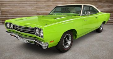 Used 1969 Plymouth Road Runner Body Off Restoration