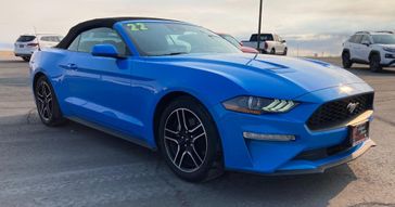 Used 2022 Ford Mustang ECO BOOST PREMIUM